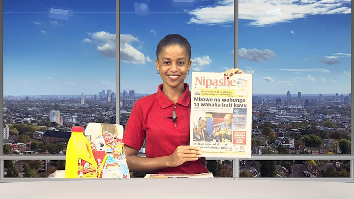 🔴#LIVE, MAGAZETI MEI 14: MTOTO WA MBOWE APONA CORONA BAADA YA SIKU 57