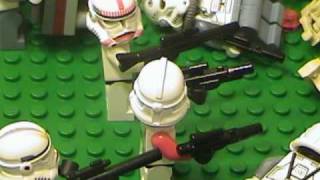 Lego Clone Wars 501st Legion IV - Confederacy Strikes (filmed in 2007)