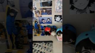 조금 업그레이드 된 블루록 굿즈존 ...ㅋㅋㅎ이제 곧 바치라 넨도로이드 와요 꺄 #music #브이로그 #anime #덕질 #오타쿠 #블루록#굿즈존