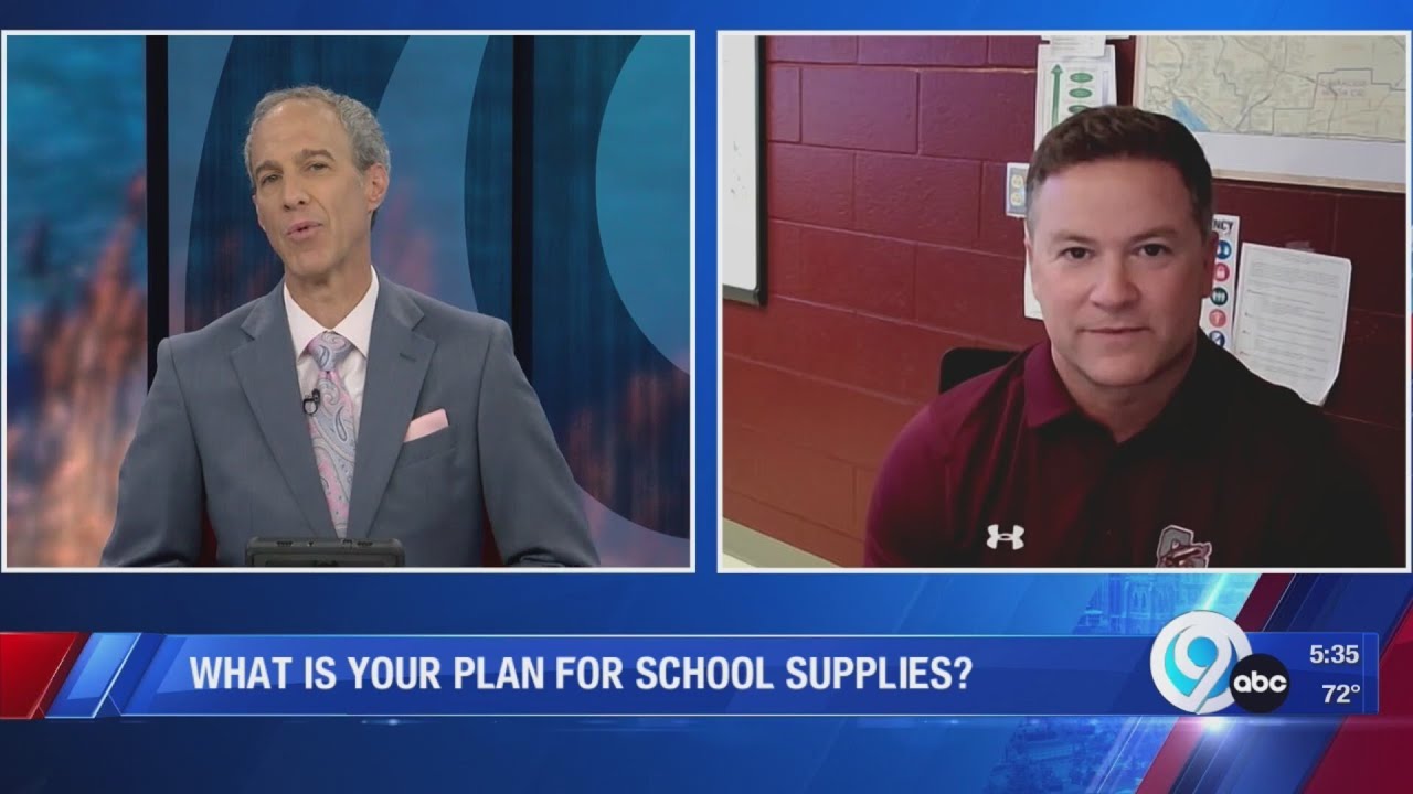 Back to school plans: What a local districts plan is for school supplies, picking up costs and more