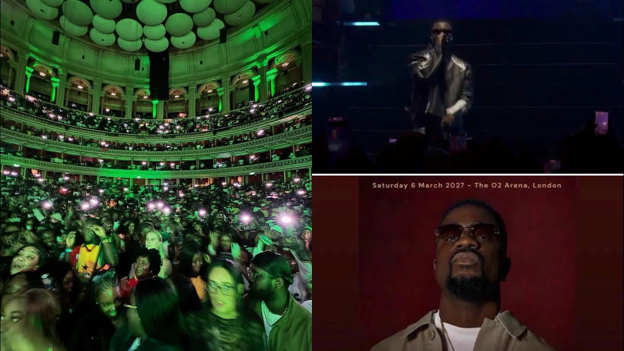 Sarkodie Shuts Down London with Rapperholic ’26, Announces O2 Arena Concert for 2027