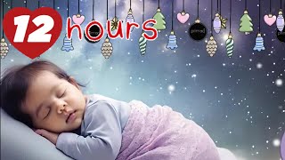 12 Hours Piano Lullabies for Babies  Relaxing Sleep Music for Infants   Soothing and Peaceful #1k