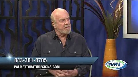 TALK OF THE TOWN | Dennis Ruplinger, Palmetto Bath Designs | 11-26-2013 | Only on WHHI-TV