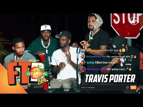 Travis Porter – Baby Please | HIT-A-THON 2 x LIVE From The Block 🎙