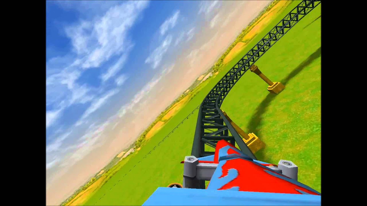 Roll back Rollercoaster YouTube
