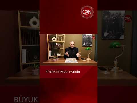 Büyük rüzgar estirir