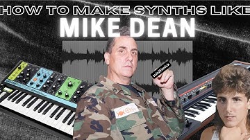 How to make CRAZY SYNTH MELODIES like MIKE DEAN for artists like TRAVIS SCOTT
