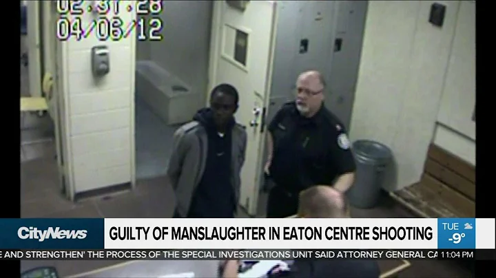 Eaton Centre shooter guilty of 2 counts of manslau...