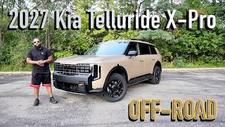 2027 Kia Telluride X-Pro SX-Prestige AWD | Review