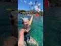 watch until the end to see me get attacked by a humuhumu🙃 #snorkeling #maui #hawaii #mauihawaii