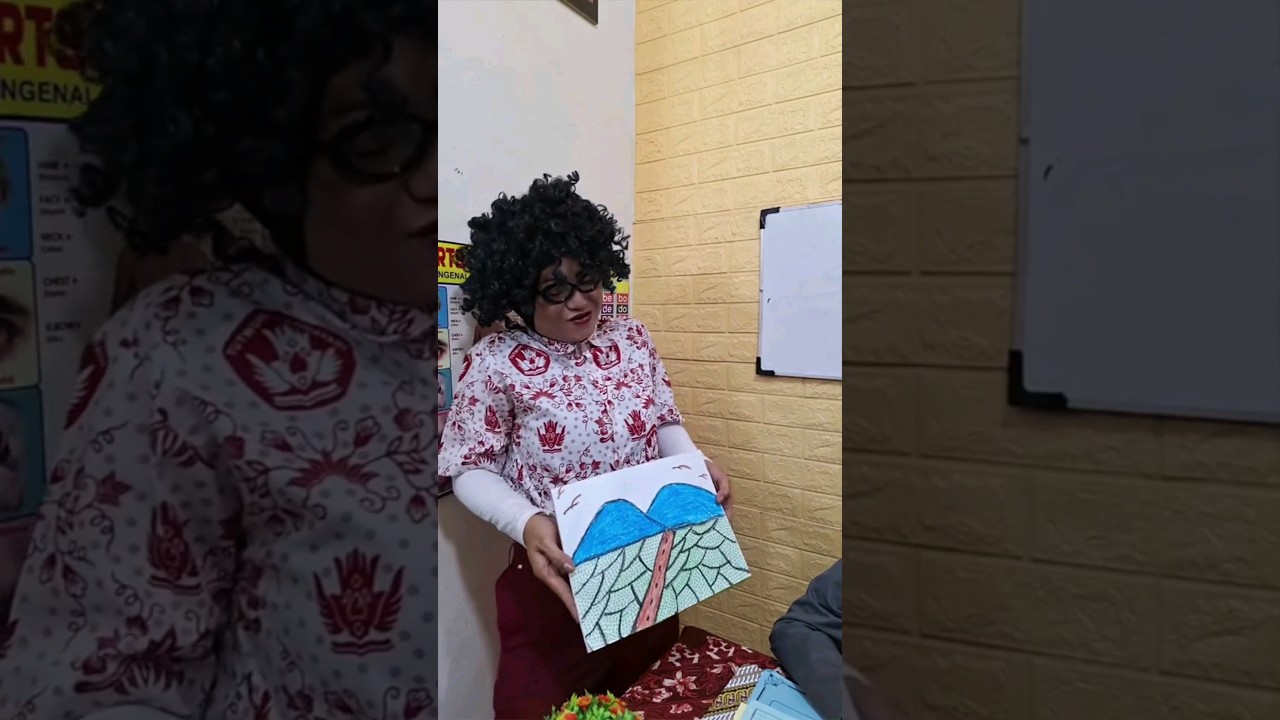 GAMBAR GUNUNG ANAK ANAK SD | DRAMA KOMEDI NURRAYNI25