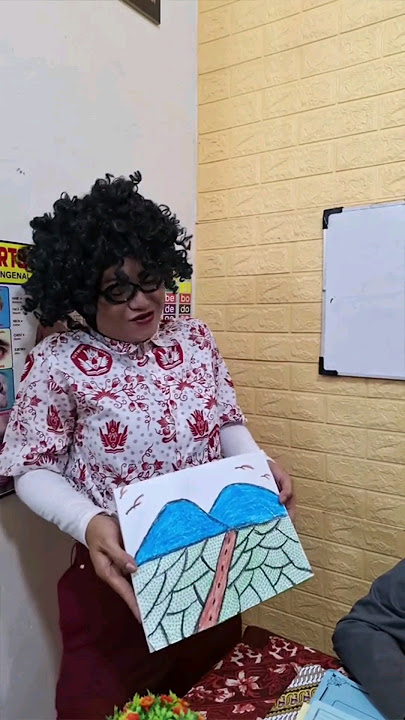 GAMBAR GUNUNG ANAK ANAK SD | DRAMA KOMEDI NURRAYNI25