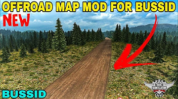 new offroad map mod for bussid | mod map bussid | mapas para bus simulator indonesia.