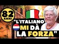 82 ANNI e imparo L'ITALIANO su YouTube!!! (+ TANTI LIBRI da leggere)