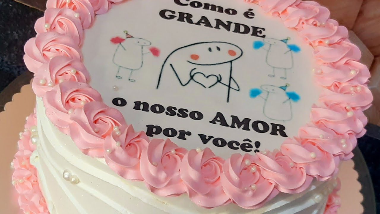 Papel De Arroz Bento Cake Flork Meme Rep Bardei Tiuiu 1 - Mec Art