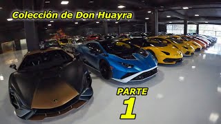 ⭐ Don Huayra: TODO lo que NO SABIAS de la mejor COLECCIÓN de AUTOS de México | Parte 1