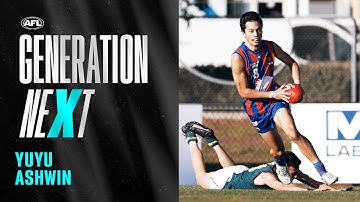 Yuyu Ashwin highlights | 2022 NAB AFL Draft prospect | AFL