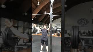150kg (330lb) zombie squat beltless