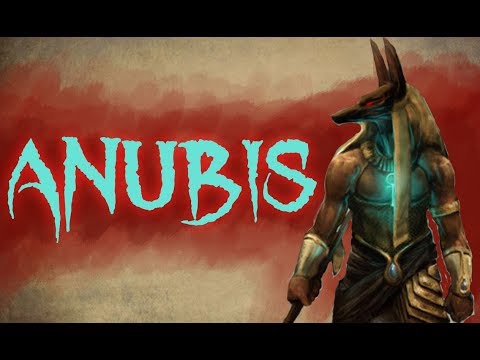 Anubis: The Jackal-Headed God of Funerals and Embalming