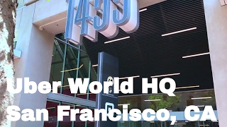 🚗 🚕   Uber San Francisco Office Headquarters - 1455 Market St, San Francisco, CA