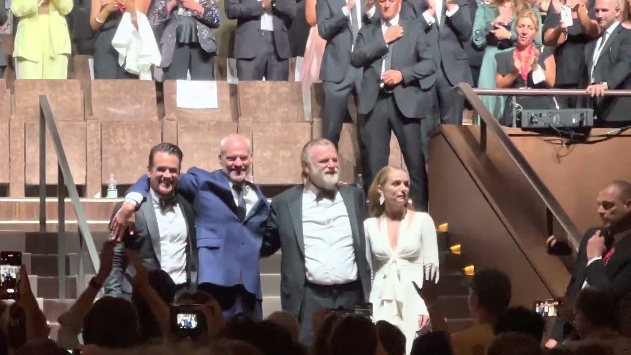 The Banshees of Inisherin - Standing Ovation | Venice Film Festival 2022