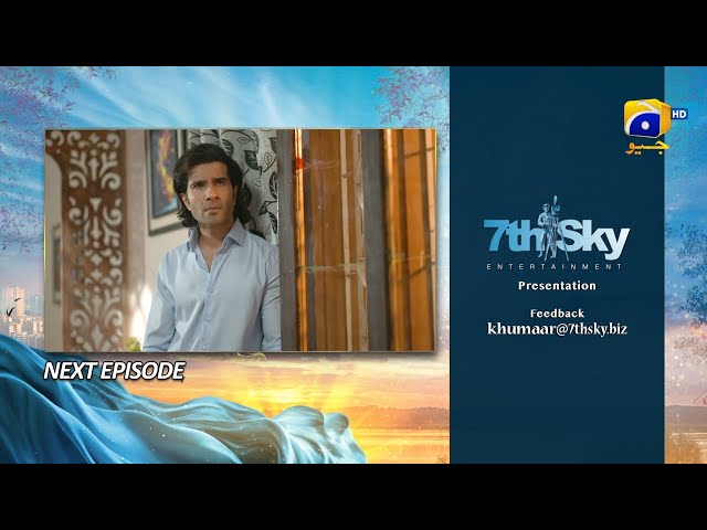 Khumar Episode 48 Teaser - 26th April 2024 - Har Pal Geo class=