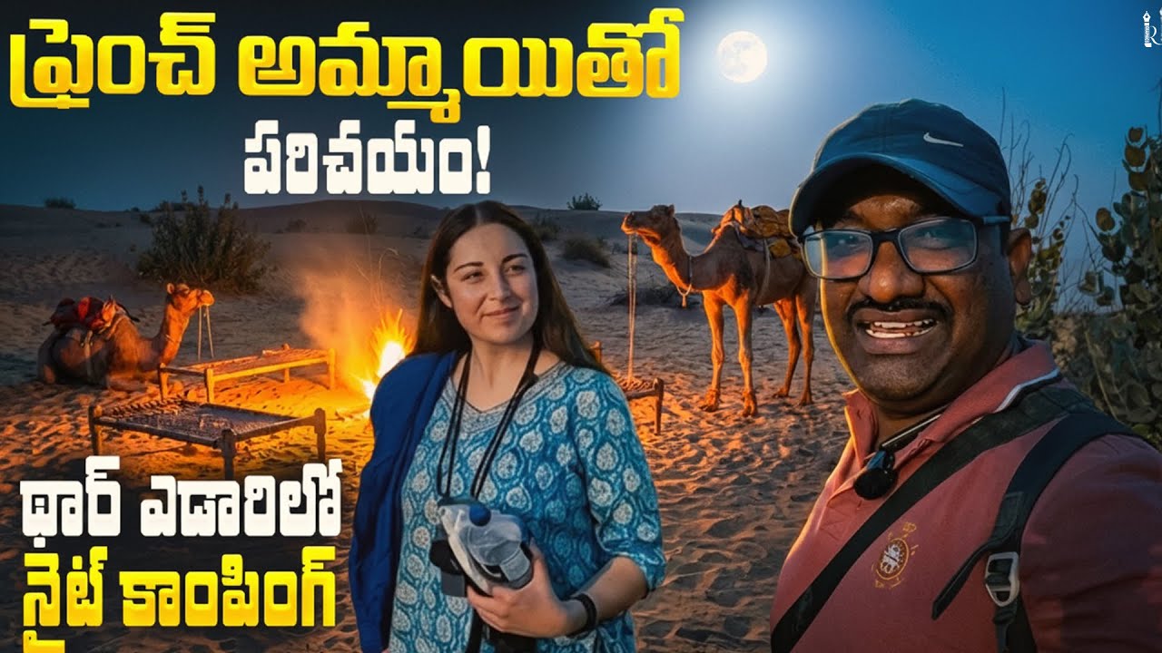 🌵 Thar Desert Camping with Tourists | Jaisalmer Desert Nights, Camel Safari & Cultural Experience 🐪🔥