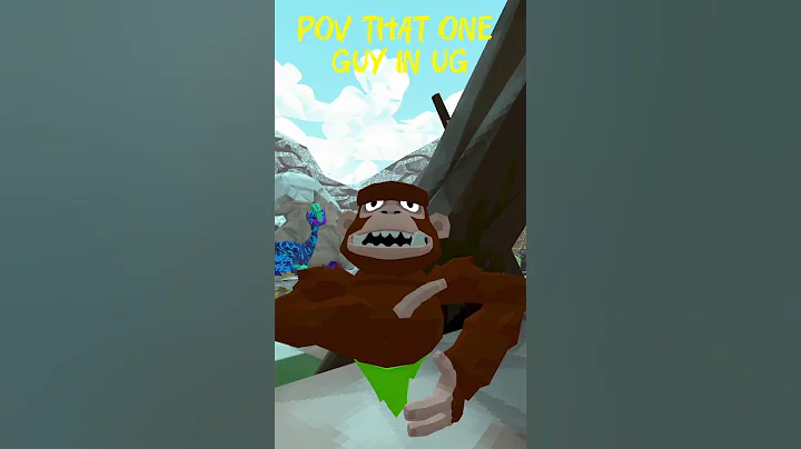POV That One Guy In UG #vr #gorillatag #ugvr #ug