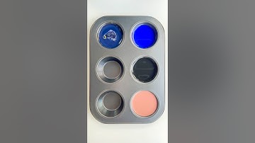 Mixing Colors | Squid Game 2#satisfying #squidgame #squidgame2 #colormixing