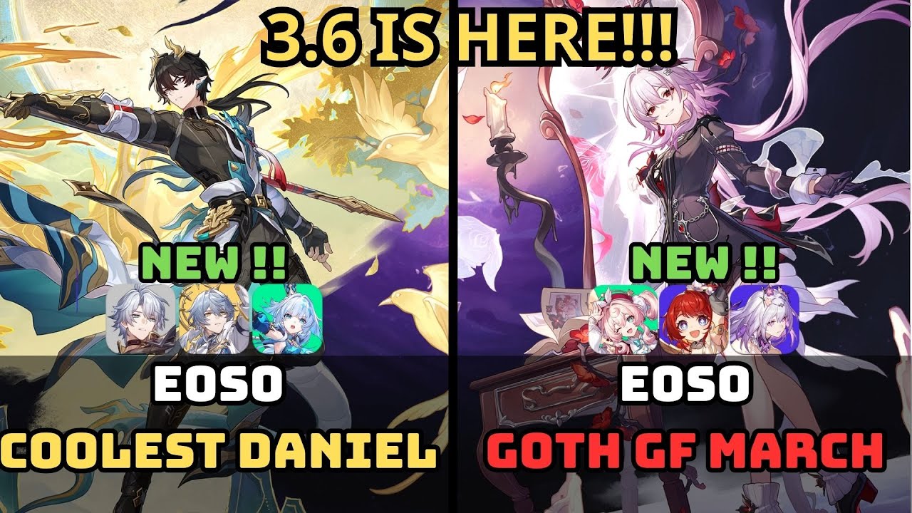 NEW UPDATE! E0S0 Evil March  & E0S0 NEW Dan Heng