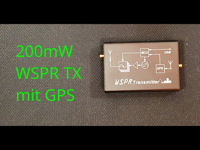 WSPR Desktop transmitter