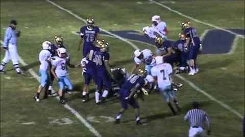 Scott Wieseler football highlights junior year