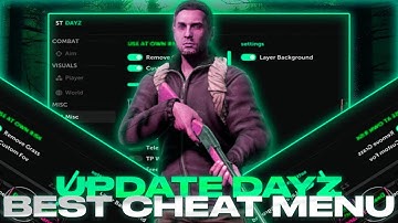 NEW DayZ Cheat Menu [2025] – PLAYER ESP, LOOT HIGHLIGHT & SILENT AIM | FREE DOWNLOAD