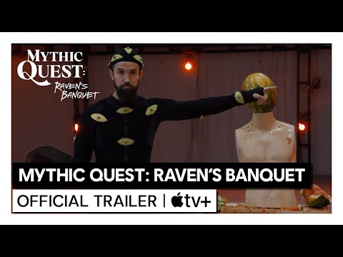 Mythic Quest: Raven’s Banquet — Official Trailer | Apple TV+