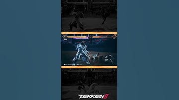 Tekken 8 Open Stage Combos - Lars Pt.2 #tekken8 #lars #combo