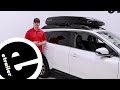 etrailer | Inno Shadow 16 Rooftop Cargo Box Review - 2022 Subaru Outback Wagon