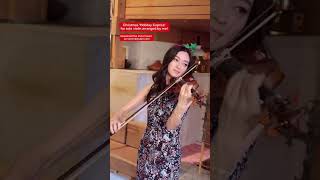Holiday Caprice for violin arranged by Sumina Studer