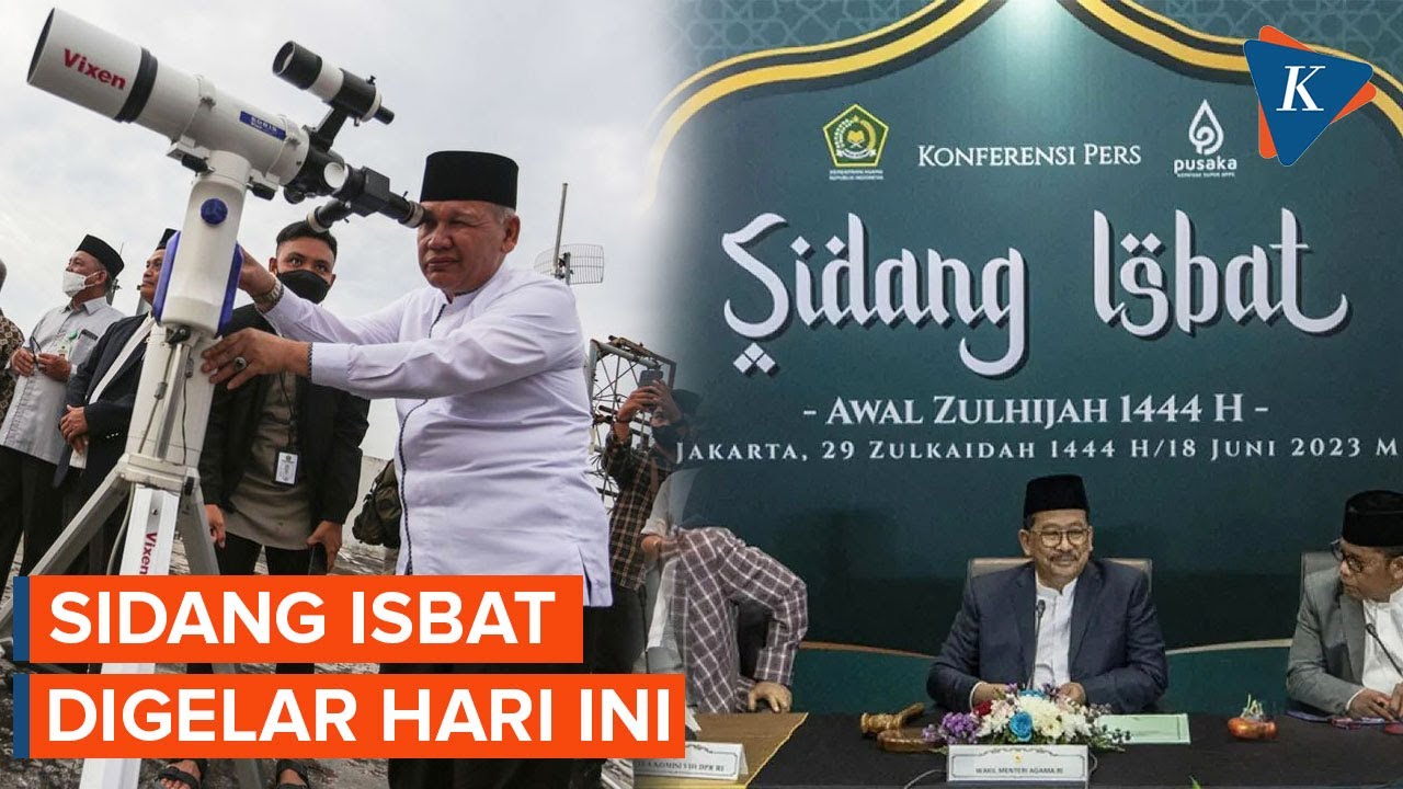 Jadwal Sidang Isbat Penentuan Awal Puasa 2025, Digelar Sore Ini