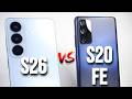 Samsung Galaxy S26 VS Galaxy S20 FE Time To Upgrade Camera Comparison PUBG Speed More
