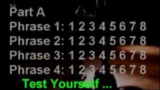 Tango Theory Basic Tango Structure