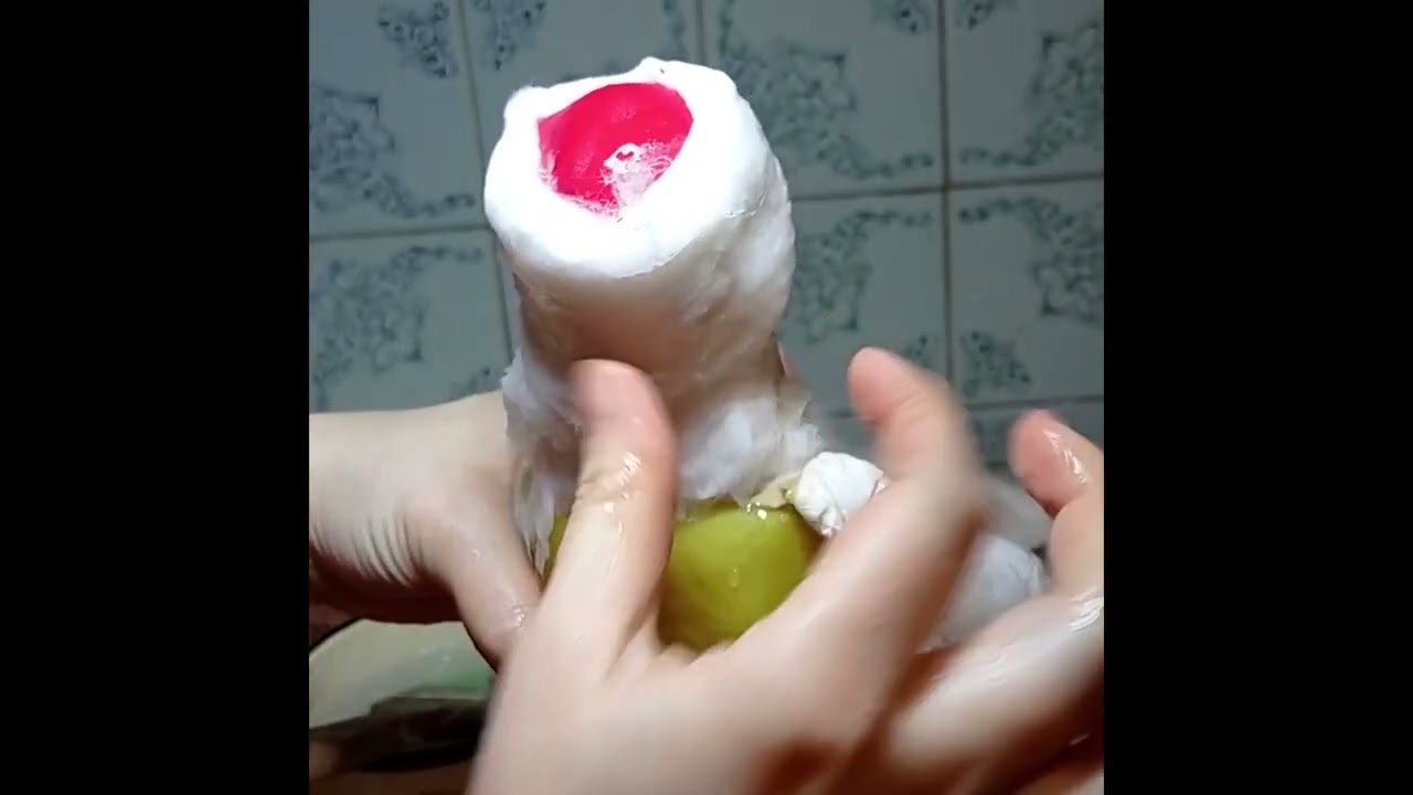 Мастеркласс по реставрации ватного деда мороза