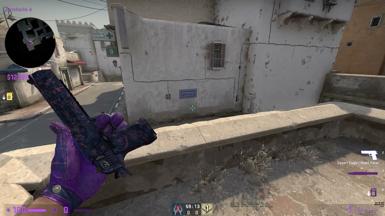 Desert Eagle Night Heist YouTube