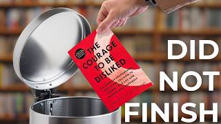 Should you DNF a book more than halfway through?