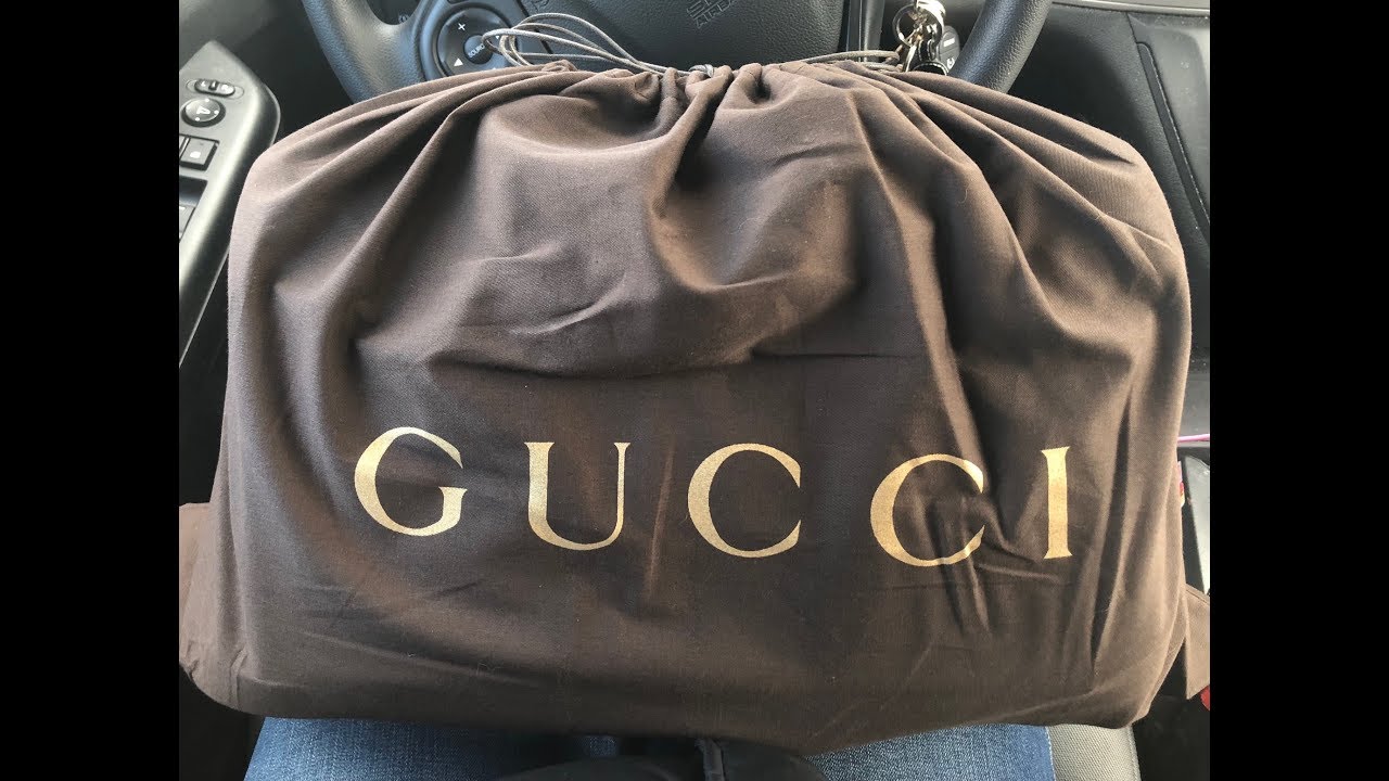 GUCCI SPEEDY BAG  Bags, Gucci, Dust bag