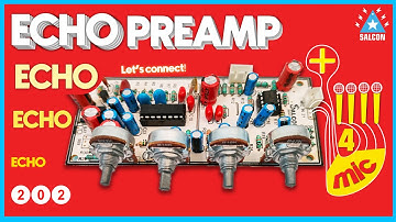 ECHO MIC PREAMP (4 Channel) (202) / Let