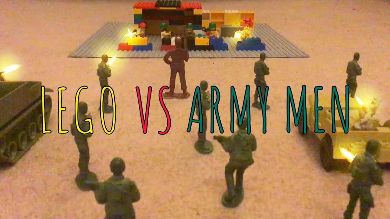 LEGO VS Army Men