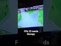 Fifa 23 got serious issues fifa23 gameplay eafc24 glitch subscribe