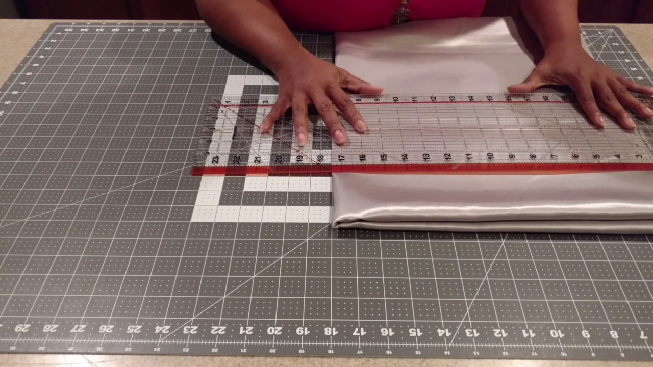 No Sew Diy Wedding Table Runner Youtube