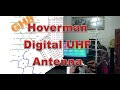 Diy bikin antena uhf tv digital hoverman