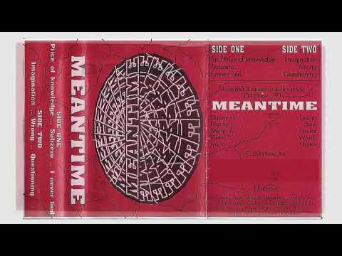 Meantime 2nd demo Belgium Metal Band from Turnhout 1993 Channel Zero Deviate ripped from tape